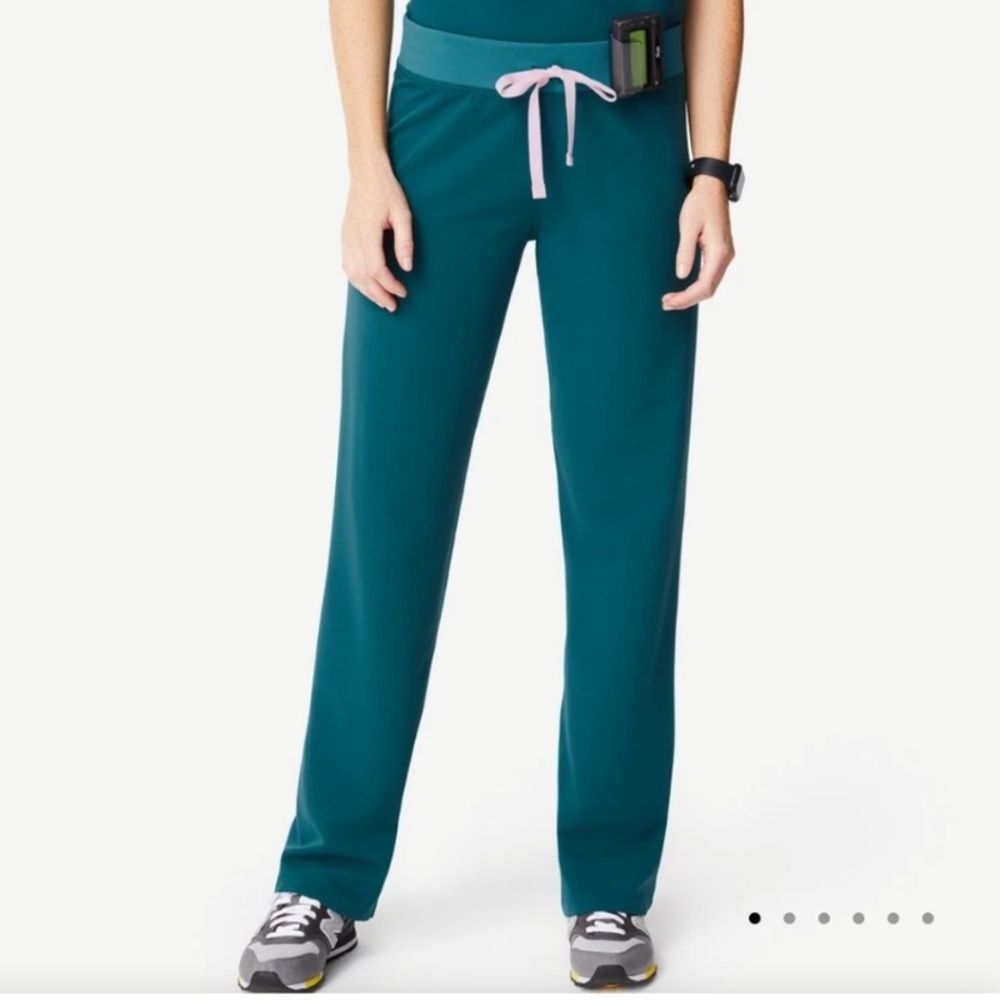 FIGS Caribbean Blue Livingston pants